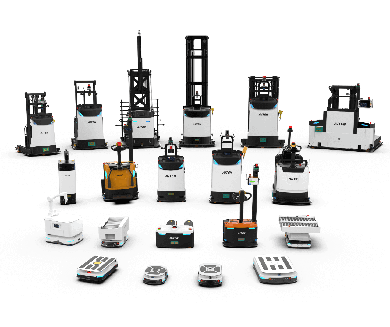 哪种类型的自动化叉车适合室内使用？海豚之星为您解锁智能仓储新答案