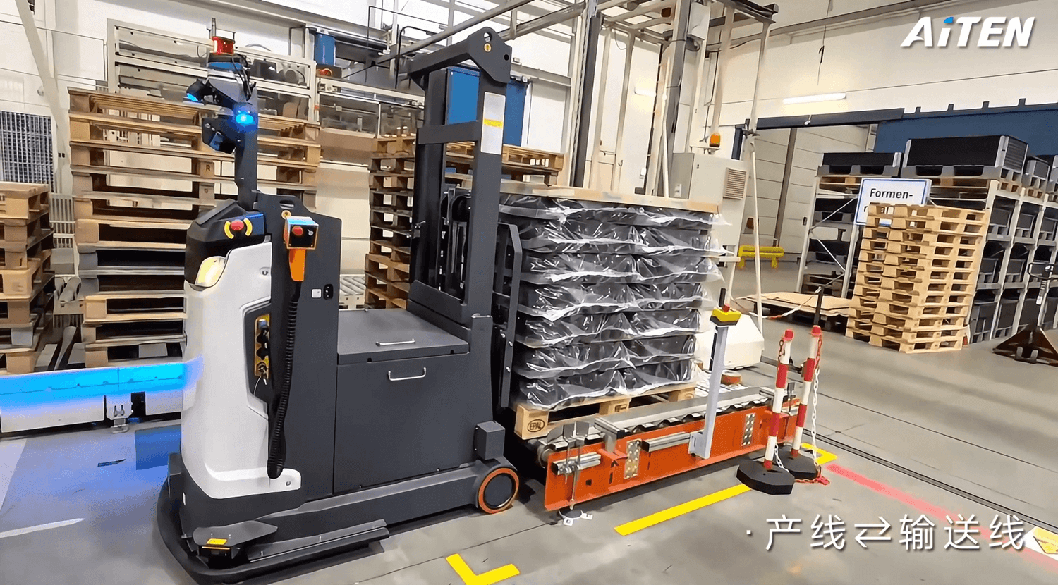 利用智能自动化减少工伤