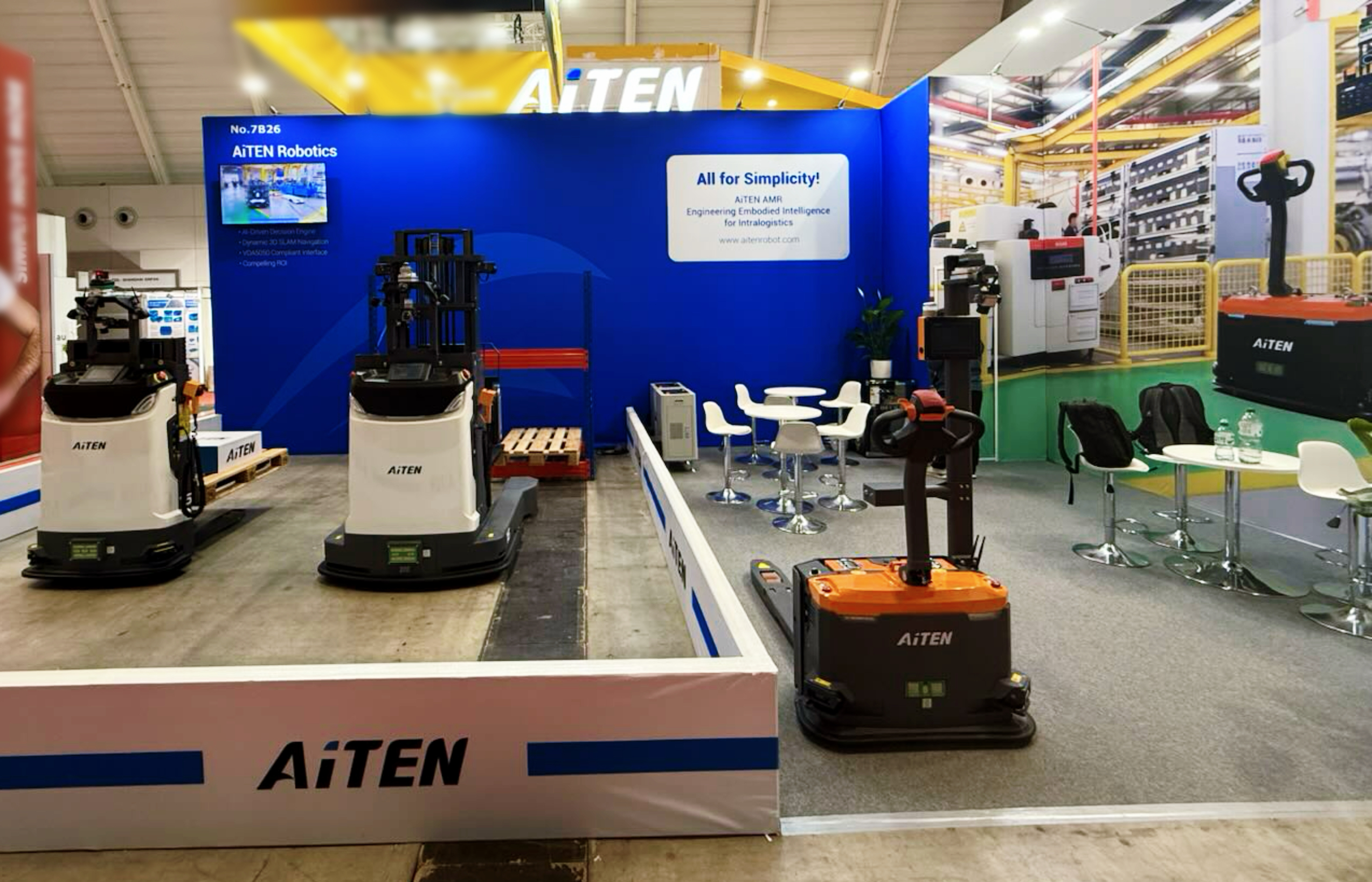 LogiMAT 2026 | AiTEN海豚之星亮相德国斯图加特，我们听到了欧洲市场的