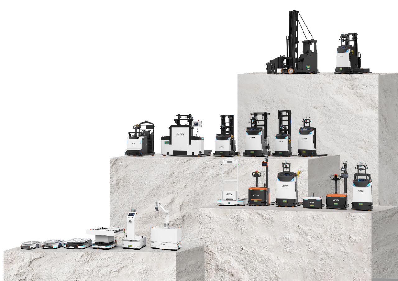 一城盛会，智见仓储｜AiTEN海豚之星与您相约深圳 LogiMAT China2026